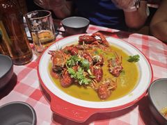 -在老街·淮安大排档·甜麻干煸龙虾·烧烤(河下古镇店)