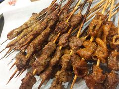 -宝记烧烤·碳锅羊肉·羊蝎子火锅·夜食社(文体路创始店)