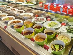 自助调料区-福成自助烤肉(双桥万达店)