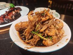 老头儿油爆沼虾-老头儿油爆虾·知味杭州(爱琴海购物中心)