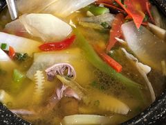 砂锅牛杂-临夏清真餐馆羊肉火锅(安德民族商贸城店)