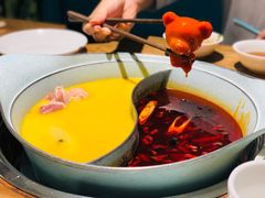青瓷金汤锅-青瓷火锅料理(西单大悦城店)
