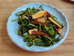 穿心莲拌香干-山茶云南菜(永安里店)