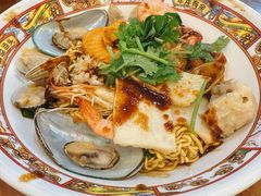 -明叔捞面