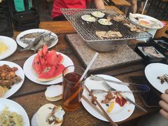 -芭提雅Amporn Seafood自助餐厅