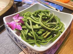 贡菜-来涮蜀鲜货火锅串串香(菜市口店)