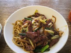 生爆牛肉丝拌面-阿扁杭州面(苗圃店)