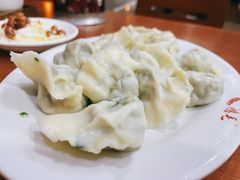 韭菜鸡蛋水饺-鸿毛饺子(紫竹桥店)