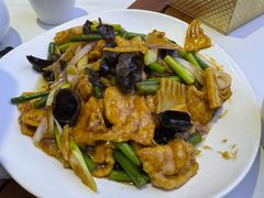 山西过油肉-晋府大酒店