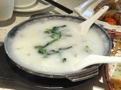 [大]咸骨菜干粥-又一间茶点轩(百汇广场店)