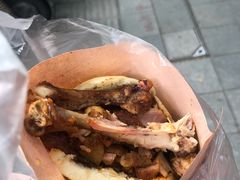 焖烤鸡腿-寻乔记·焖烤鸡腿饼(文化路店)