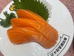 三文鱼刺身-元气寿司(环球港店)