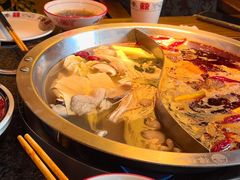 -山城棒棒军手作火锅·天花板手撕水牛鲜毛肚(北京店)