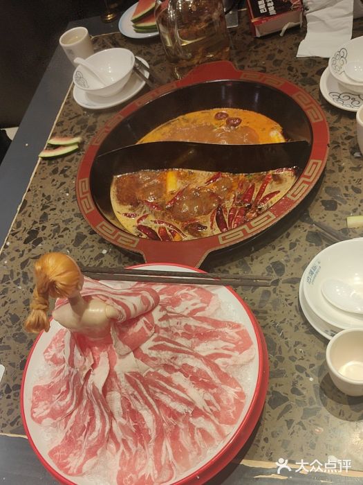 矮板凳老火锅(宽窄巷子店)图片