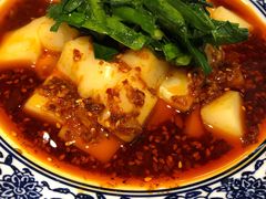 凉拌搅团-李记搅团•非遗陕菜(三桥店)