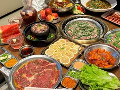 -一品诚记烤肉(大连柏威年购物中心店)