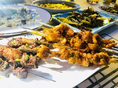 烤牛筋-丁虎子烤肉(国道二店)