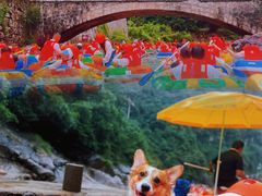 -安吉龙王山峡谷漂流
