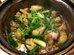 沙锅鸡-幽优农庄·森波拉特色本地农家菜