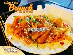烤粉条-不曾在把把烧•烧烤(莲坂磐基店)