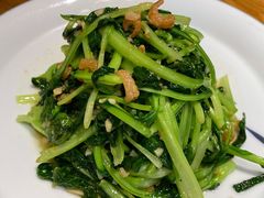 金钩海米鸡毛菜-新海渔港·胶东海鲜家常菜·家宴(奥体中心店)