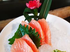 三文鱼七切-山葵家·创意料理(宁波来福士店)