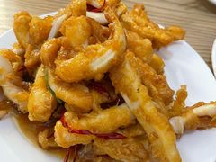 香辣鱿鱼条-九龙餐厅(大沽路店)