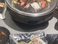 -啊美丽炭火烤肉(滑翔一店)