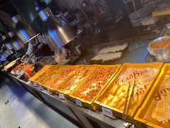 自助取餐区-梨花自助烤肉(天河城店)