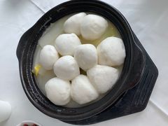 娃娃菜鱼腐-广州塔晖粤轩中餐厅