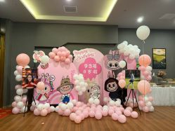 -孩提·一站式宝宝宴布置·儿童生日派对策划·小丑表演(北京店)