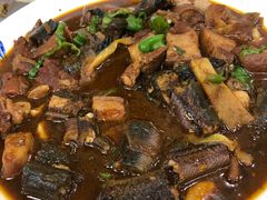 鳝鱼红烧肉-魏四小鱼锅贴王