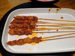 烤牛筋-福茂源横山铁锅羊肉(牡丹园店)