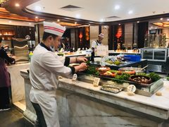 自助取餐区-大佛寺高级素食自助餐厅