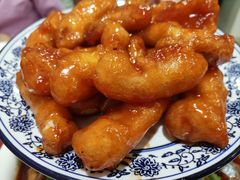 糖醋里脊-北大地皖峰饭馆