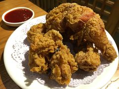 韩国炸鸡甜辣-炭恋火炉烤肉(凌云一街坊店)