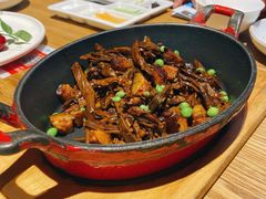 熏笋炒腊肉-小大董·烤鸭(五棵松店)