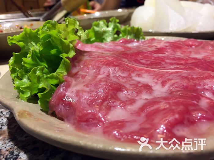 水晶牛肉