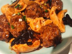 -刘胖子家常菜·蹄花焖藕(中央花园店)
