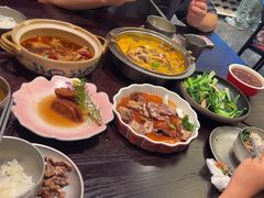 -古都历食南京菜·烤鸭·鸭血粉丝·汤包(南京博物院店)