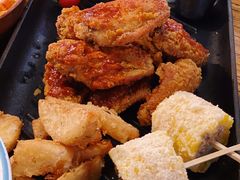 辣上瘾炸鸡翅套餐-I HOLIC艾豪丽披萨(KKone店)