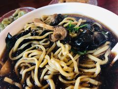 平山福寿面-大明寺素斋