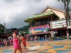 -重庆海昌加勒比海水世界