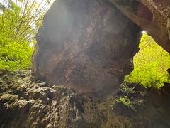 -龙水峡地缝景区