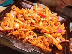 -椒行天下干锅牛蛙·(万宝店)