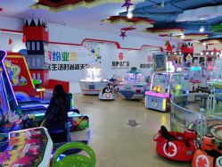 -开心哈乐儿童主题乐园(孙河易事达店)