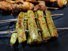 烤四季豆-陈老斯呼尔嗨吃烧烤(科巷店)