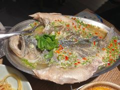 柠檬清蒸鱼-瓦城泰国料理(芮欧百货店)
