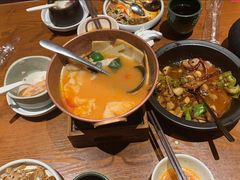 黑松露牛肝焖爆牛蛙-云海肴云南菜(花园城店)