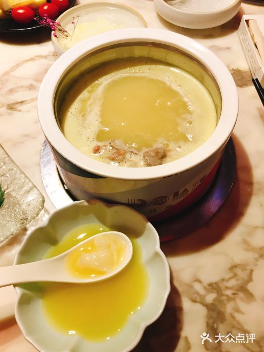 豆捞坊(金桥店)胶原花胶锅图片